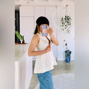 COS Linen Tank Top